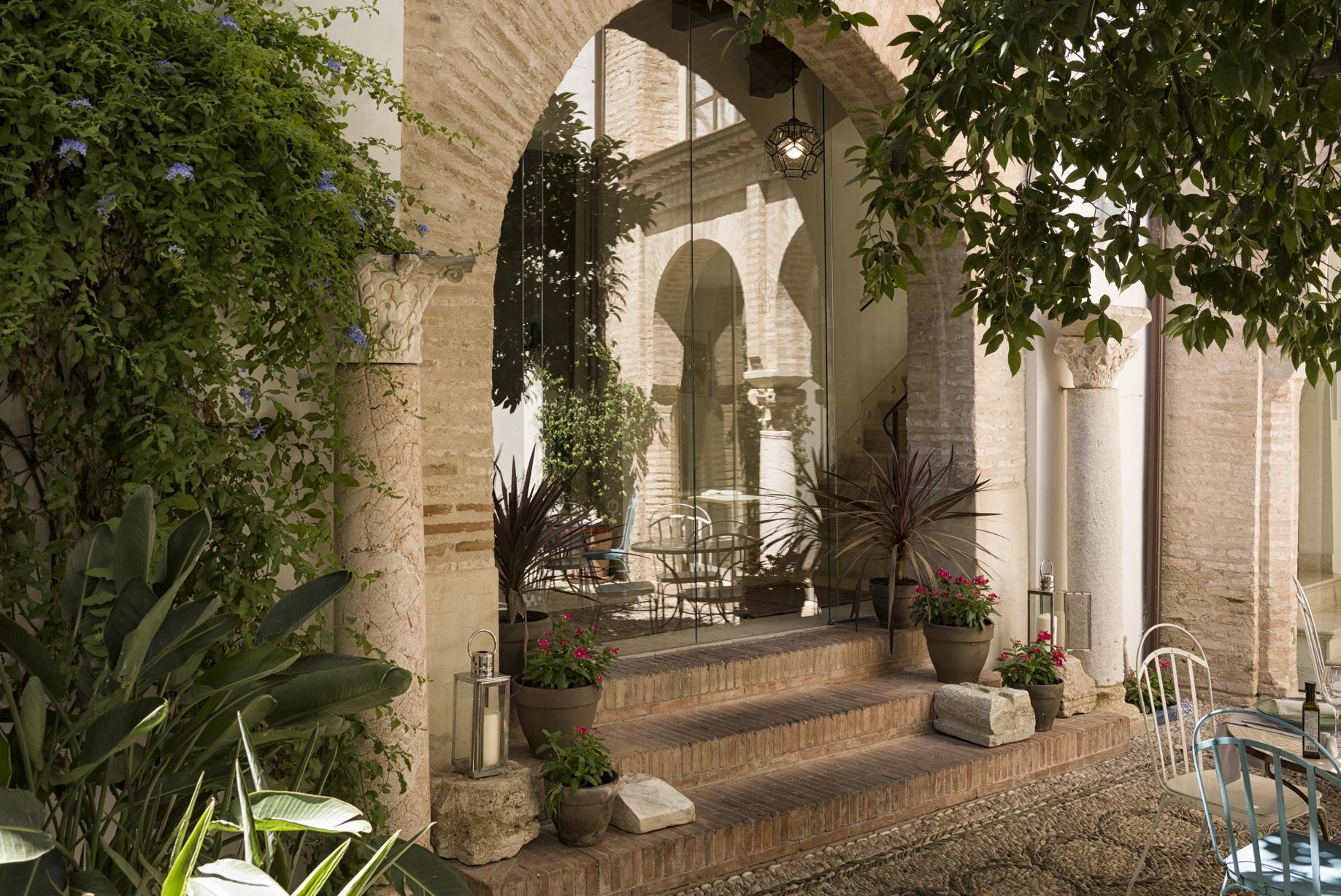 Balcon De Cordoba Hotel Bagian luar foto