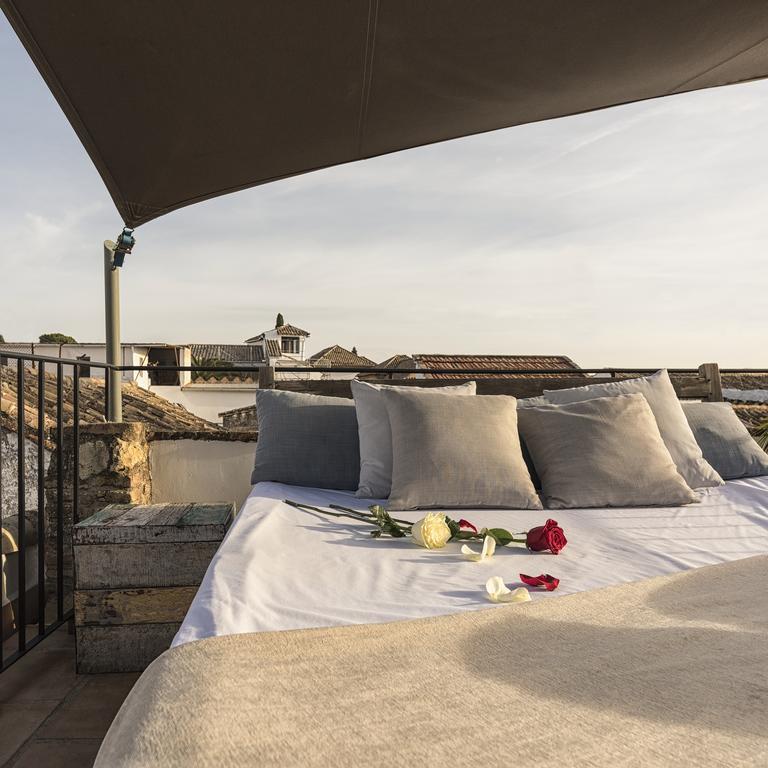 Balcon De Cordoba Hotel Bagian luar foto