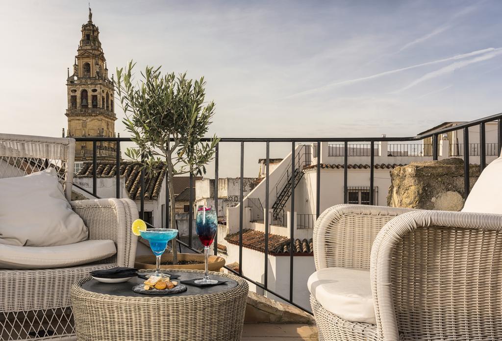 Balcon De Cordoba Hotel Bagian luar foto